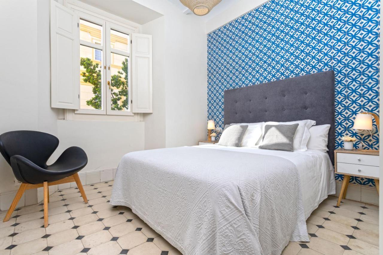 Genteel Home Cervantes Malaga Ngoại thất bức ảnh