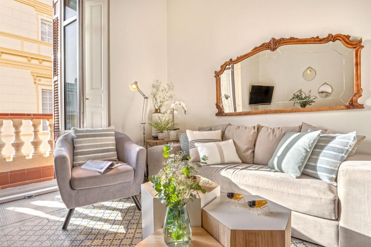 Genteel Home Cervantes Malaga Ngoại thất bức ảnh