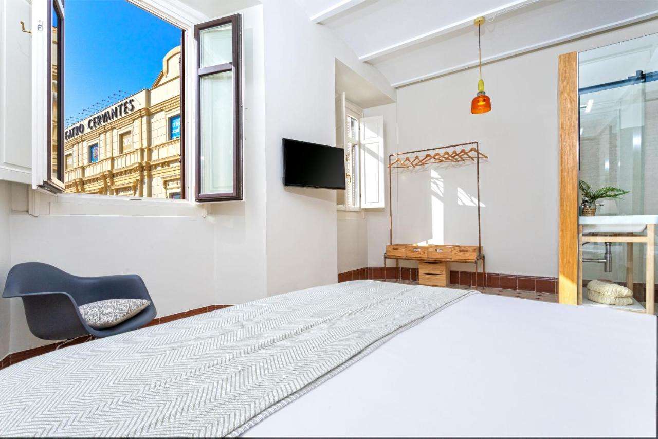 Genteel Home Cervantes Malaga Ngoại thất bức ảnh