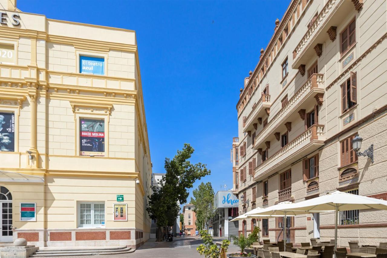 Genteel Home Cervantes Malaga Ngoại thất bức ảnh
